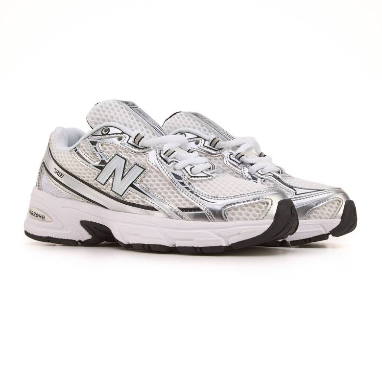 New Balance 740 White Silver Black 37 - фото фото фото 1