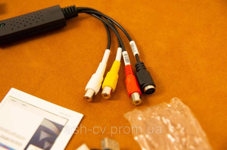 Карта, відеозахоплення, для оцифрування, відео, Easycap, USB - фото фото фото 5