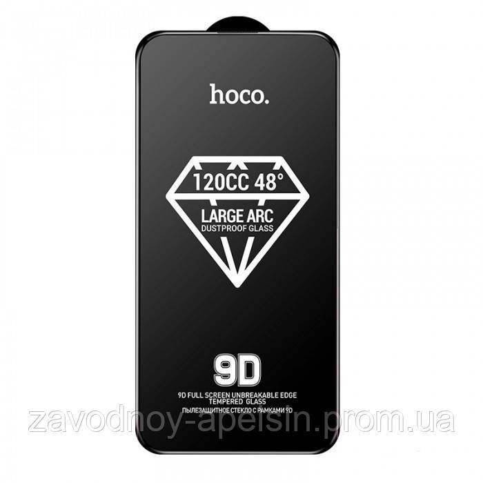 Защитное стекло iPhone 16 Pro Защита динамика (hoco) - фото фото фото 4