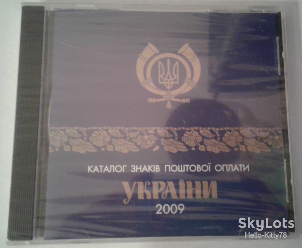Каталог почтовых марок Украина 2009 CD - фото фото фото 0