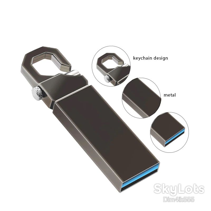 Флешка USB 3.0 128Gb Silver вид 3 - фото фото фото 3