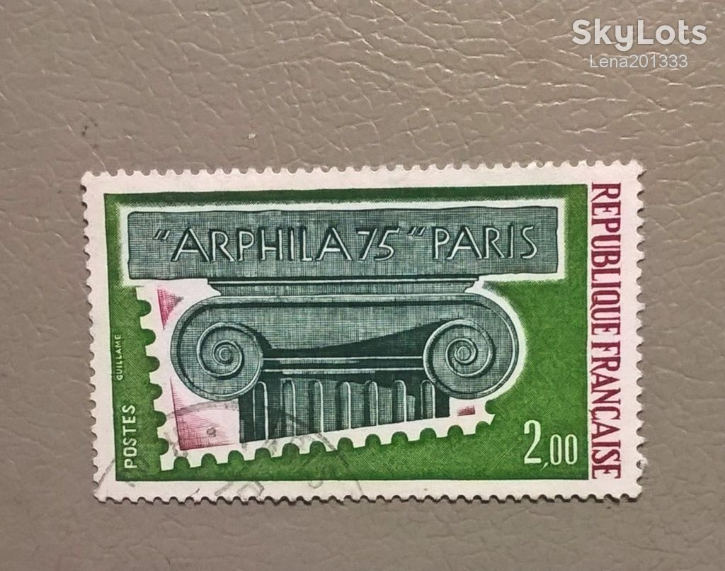 Франция Искусство 1975 - фото фото фото 0