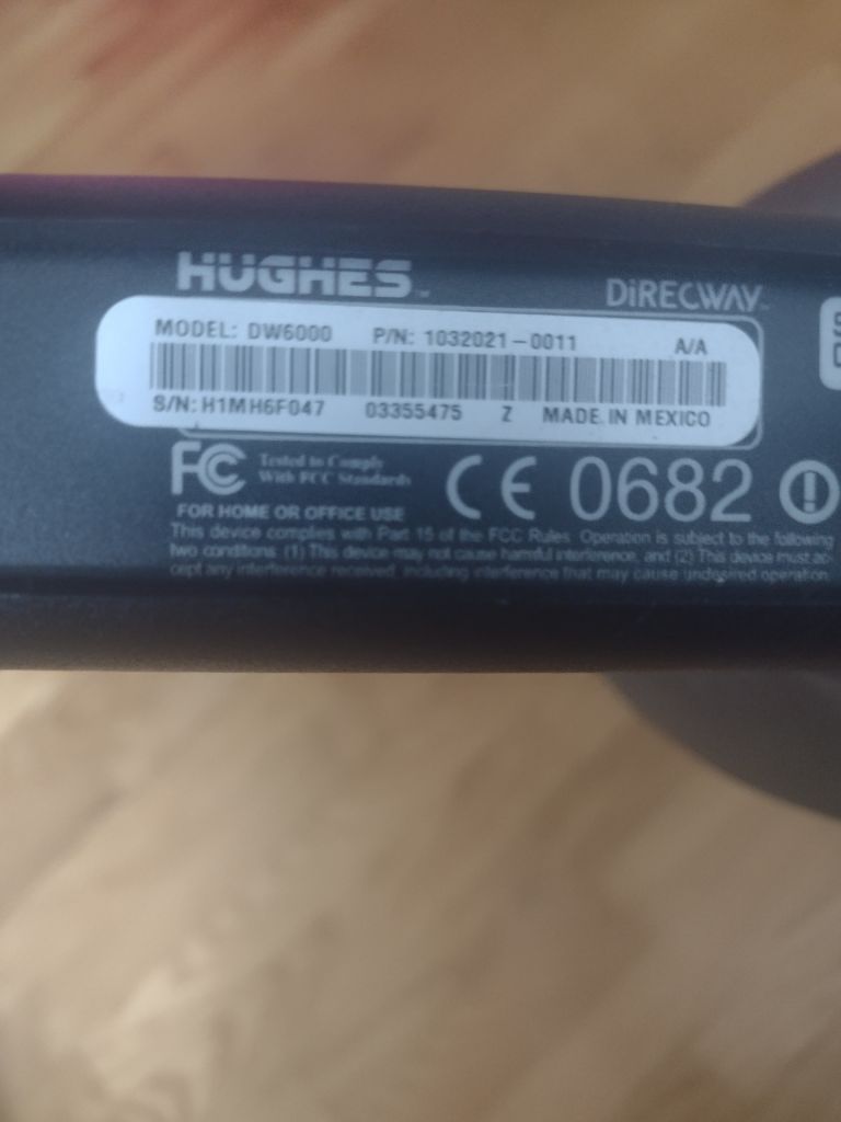Спутниковый модем Hughes DW6000 - фото фото фото 2