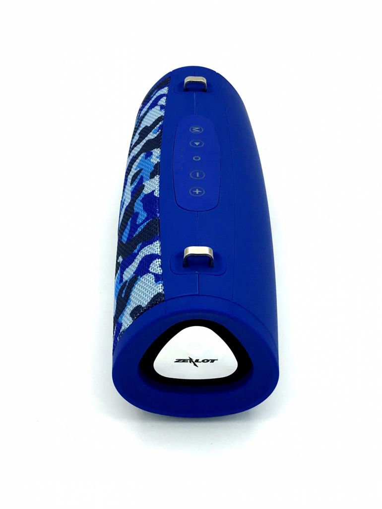 Колонка Bluetooth ZEALOT S38 Blue_Komo - фото фото фото 1