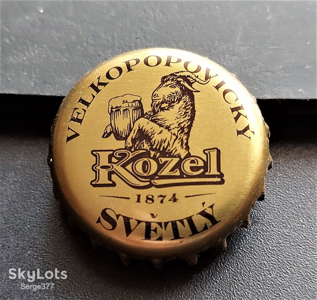 ZN кришка до пива Kozel - фото фото фото 0