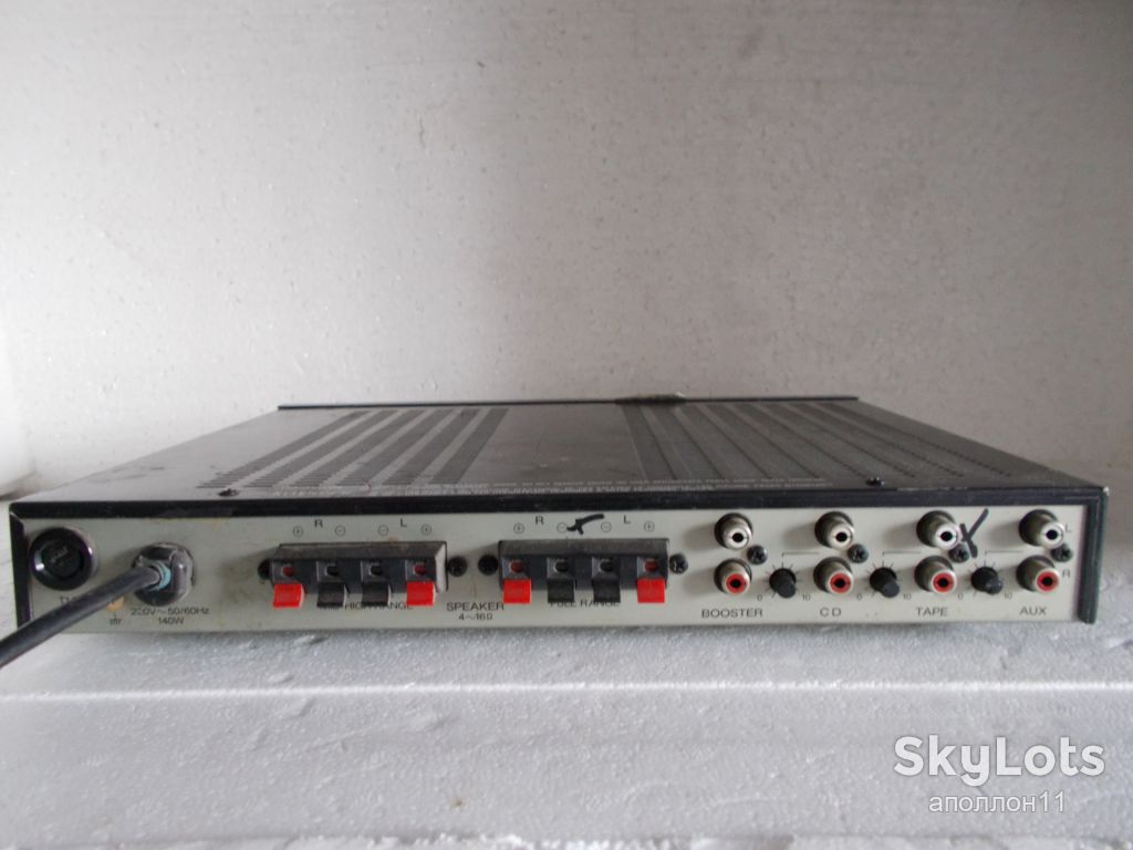 TOA-FA 302 STEREO POWER AMPLIFIER - фото фото фото 1