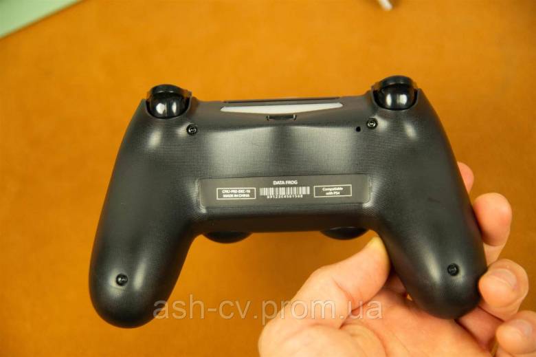 Джойстик, геймпад, PlayStation 4, PS4, Black, Data Frog - фото фото фото 5
