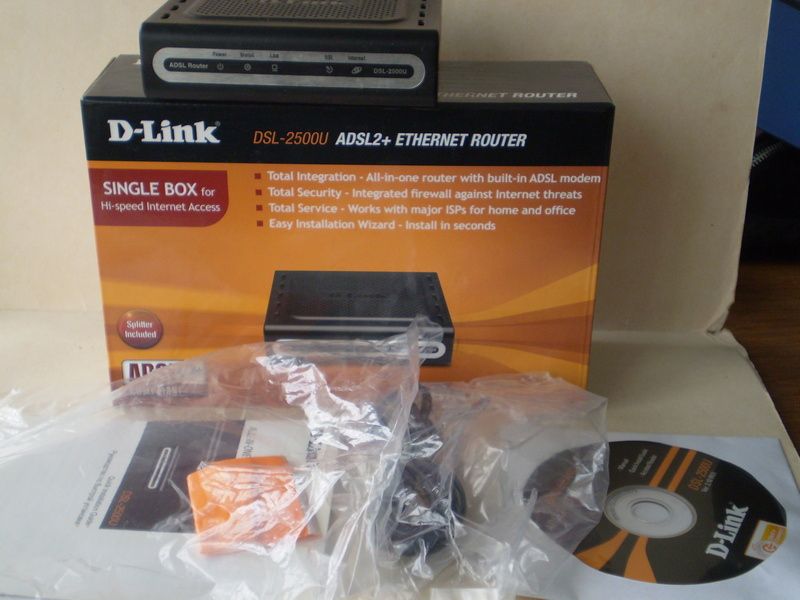 Роутер-модем D-Link DSL-2500U - фото фото фото 4