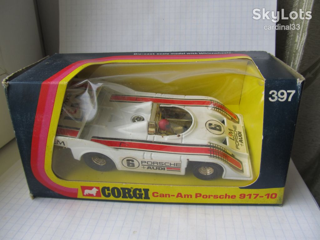 Corgi. Can-Am Porsche 917-10 - фото фото фото 6