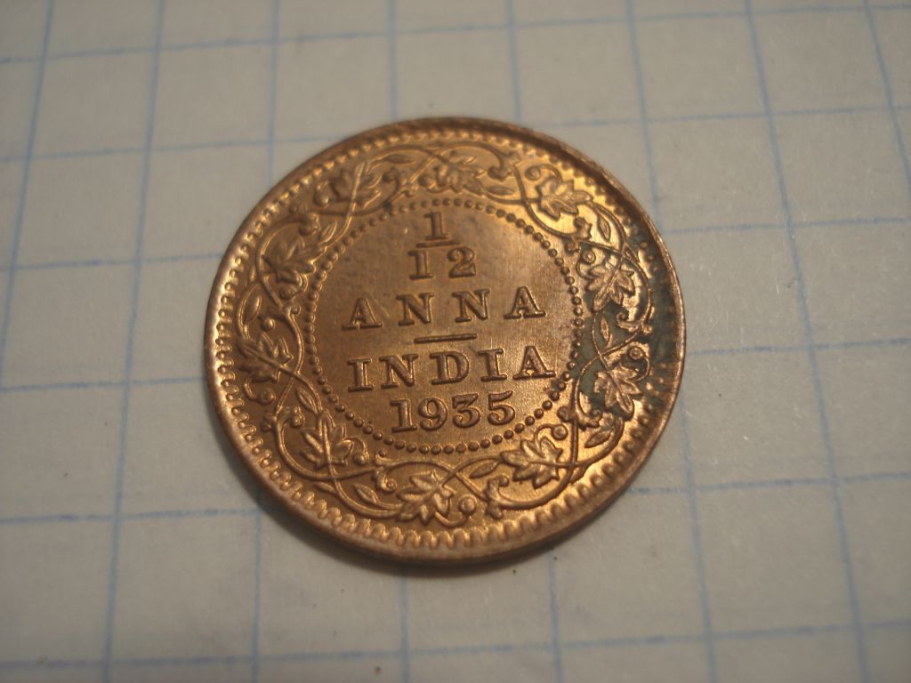 1&amp;#92;12 анна 1935 Індія - фото фото фото 0