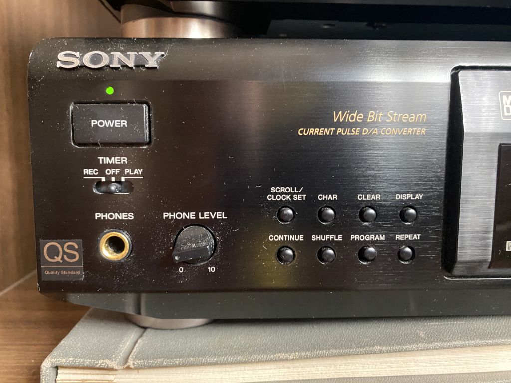 Дека на Minidisc SONY MDS-JE700 - фото фото фото 1