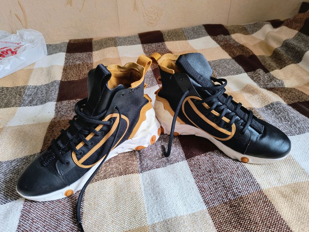 Кросівки Nike React Ianga 'THE 10TH' - фото фото фото 1