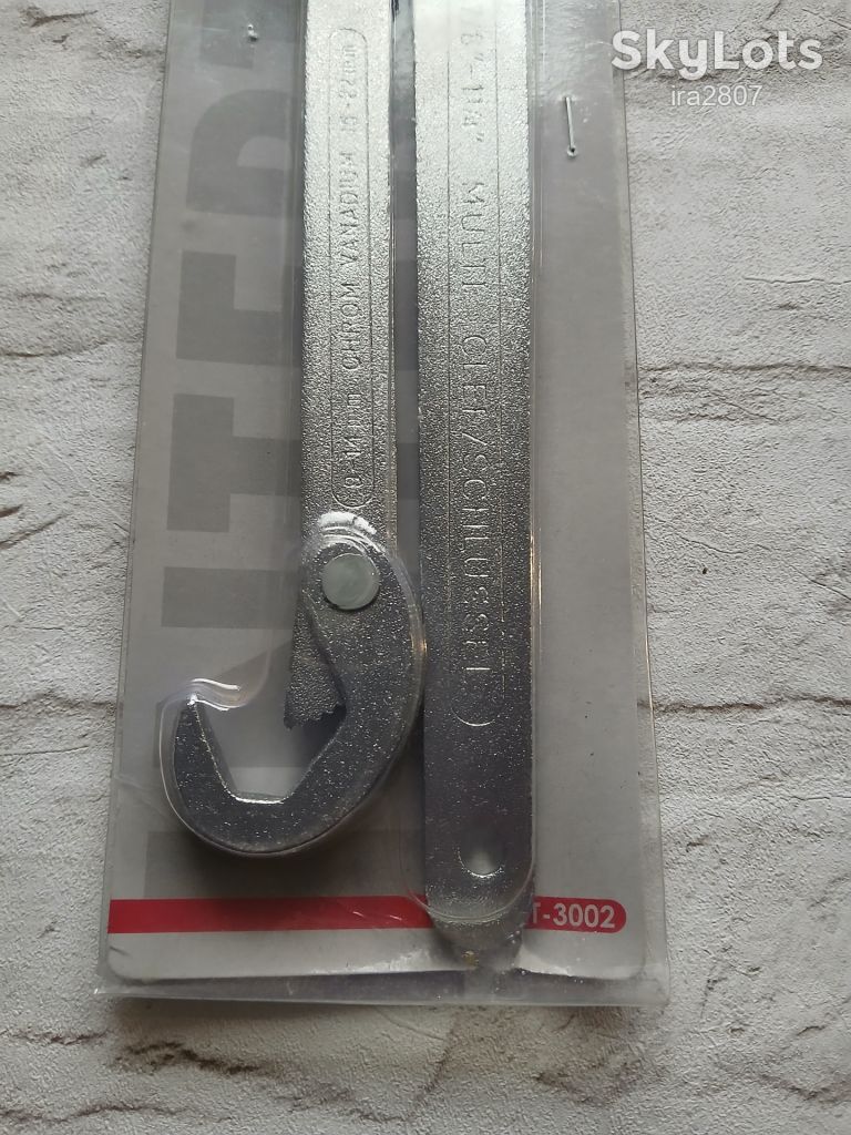 Набір ключів трубних накидних, 9-32 мм INTERTOOL XT-3002 - фото фото фото 2