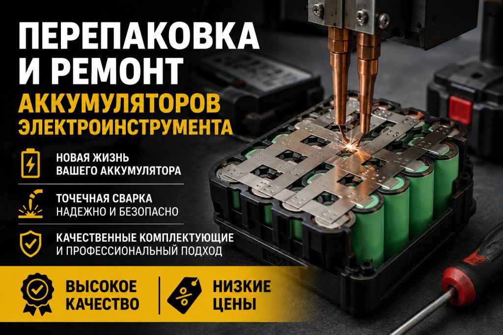 Перепаковка акумуляторів, ремонт , 12/14/18/24/48 вольт перевод на літій - фото фото фото 2