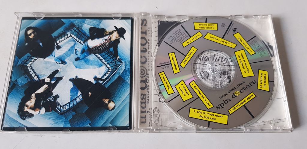 Spin Doctors Turn It Upside Down CD фірмовий - фото фото фото 2
