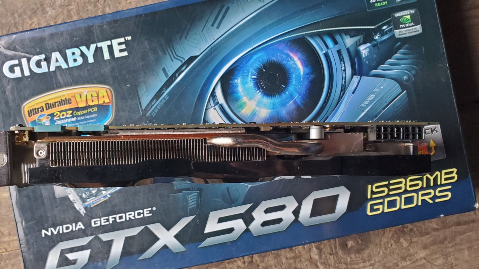 Видеокарта GTX580 1.5Gb Ddr5 Gigabyte - фото фото фото 9