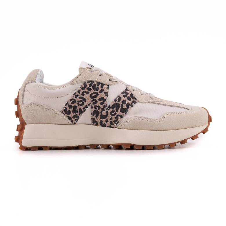 New Balance 327 Beige Leopard 40 - фото фото фото 0