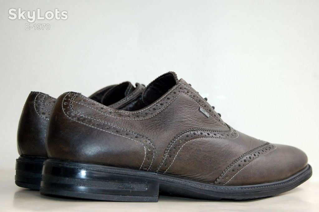 Туфли CLARKS GORE-TEX р.44-45 original INDIA - фото фото фото 4