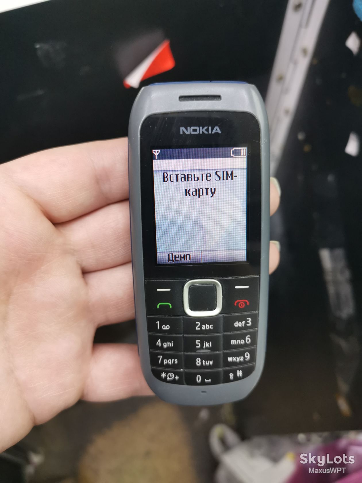 #shop Nokia 1616 gray - фото фото фото 0
