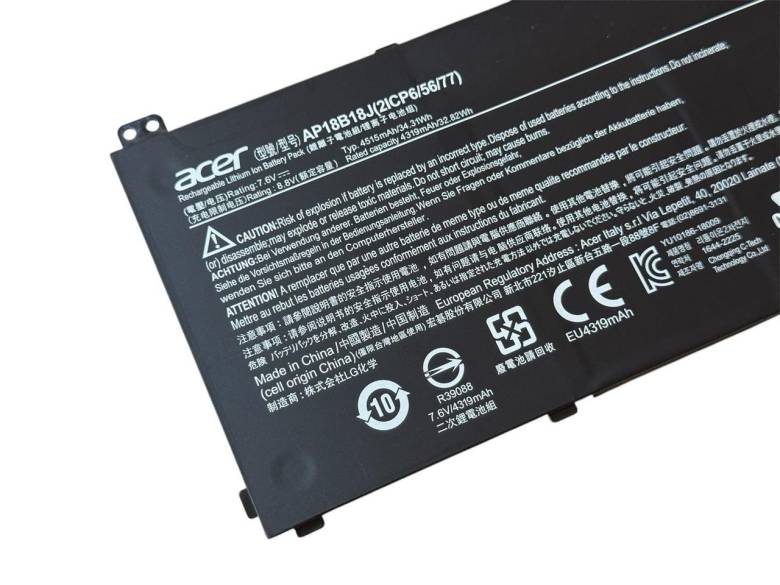 Батарея для ноутбука Acer Aspire 3 A314-32 AP18B18J - фото фото фото 1