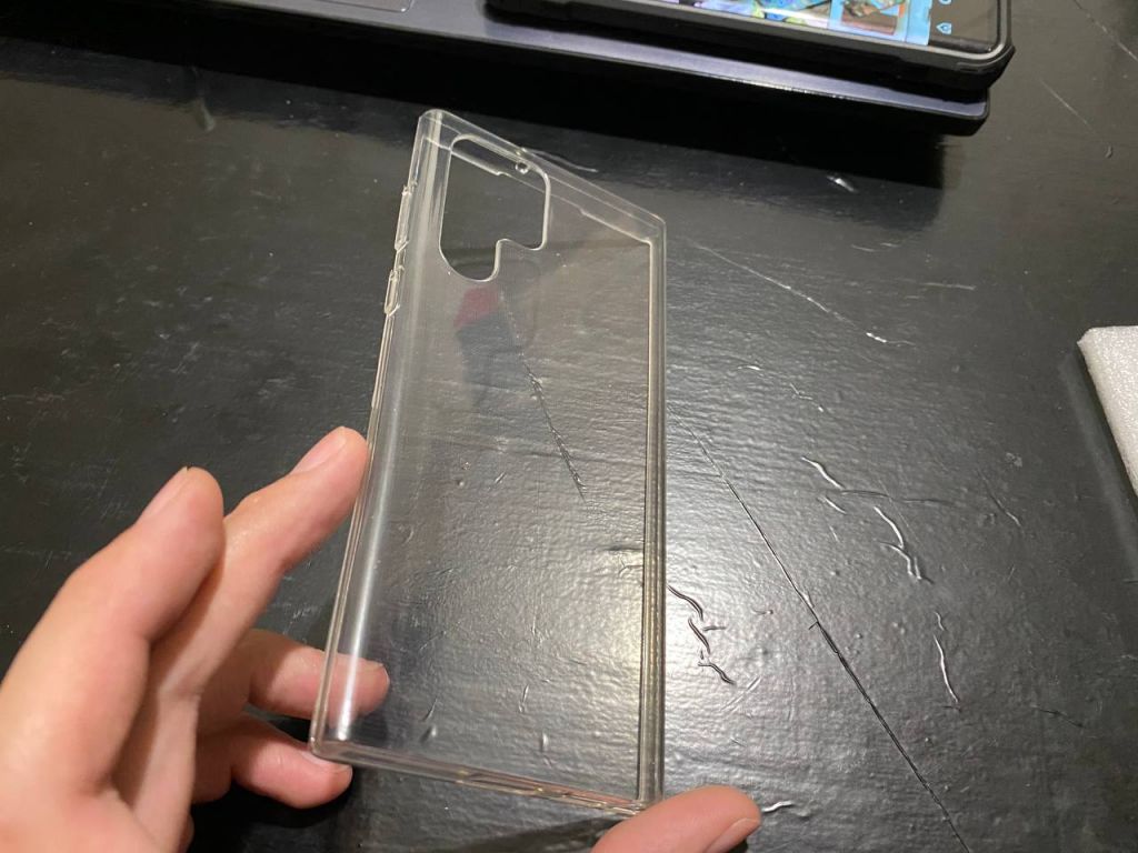 samsung s22 ultra Samsung SM-S908B Galaxy S22 Ultra  чехол противоударный протиударний бампер - фото фото фото 1