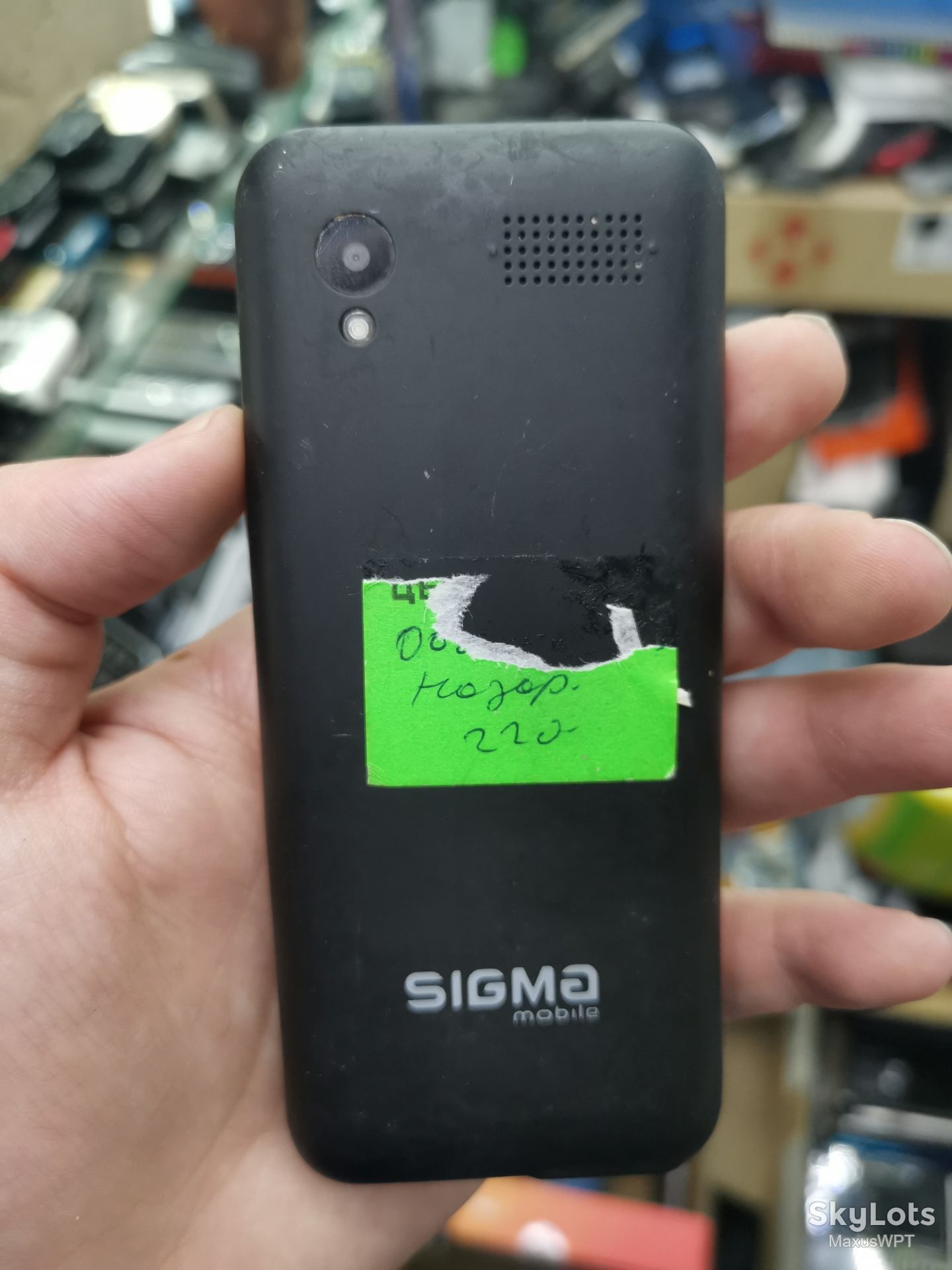 #1830 Sklad Sigma X-style 31 Power black 2 - фото фото фото 1