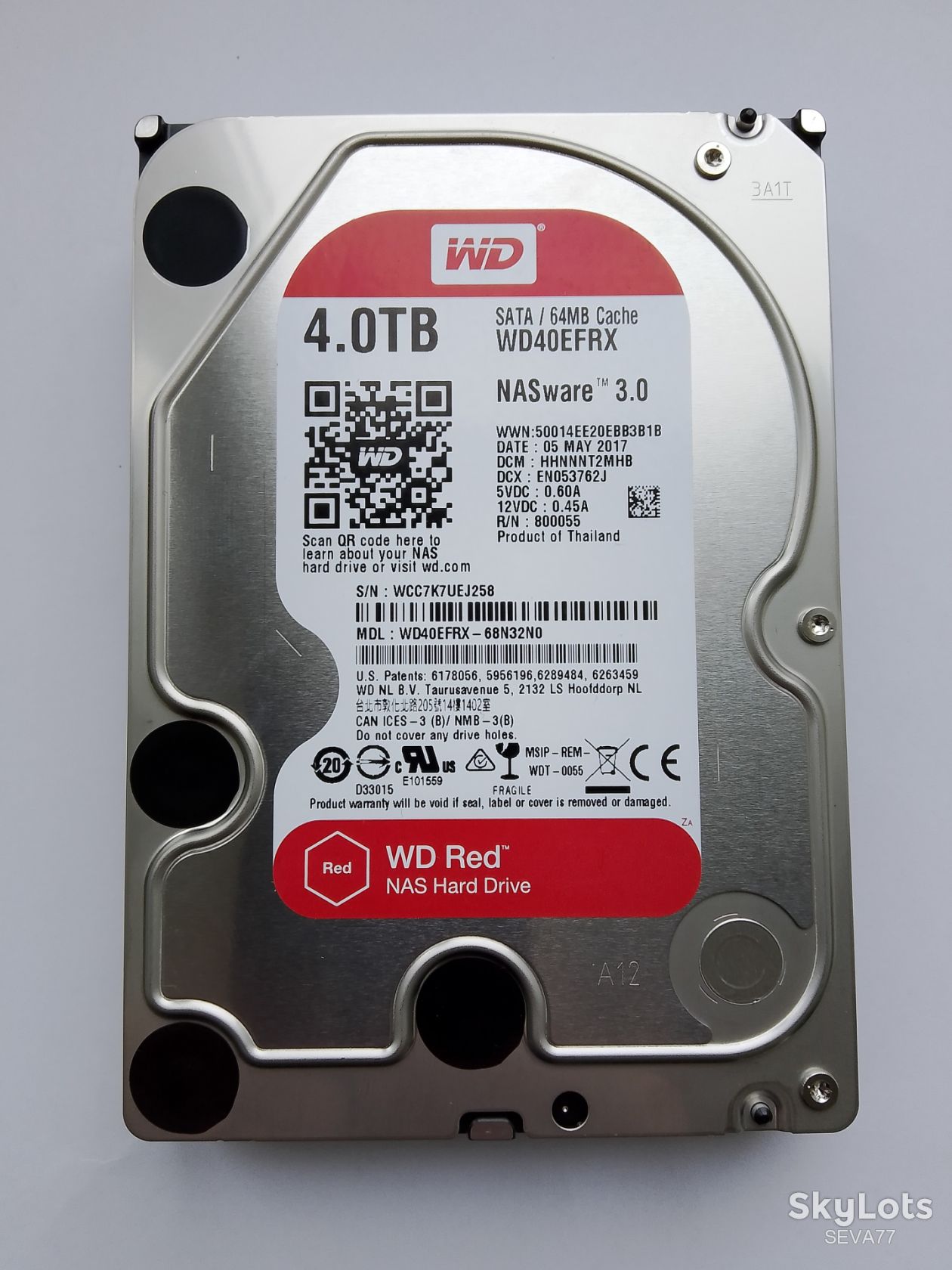 Жорсткий диск WD Red 4 TB   (WD40EFRX) #1 - фото фото фото 0