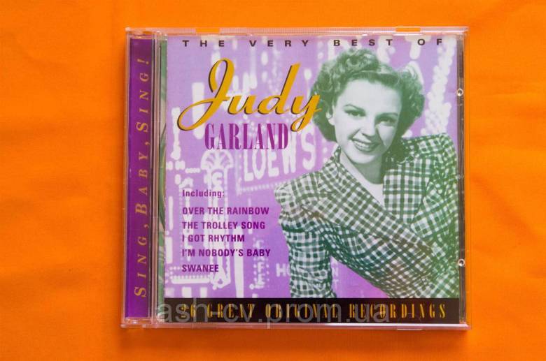 Музичний диск CD. The very best of JUDY GARLAND 1999 - фото фото фото 0
