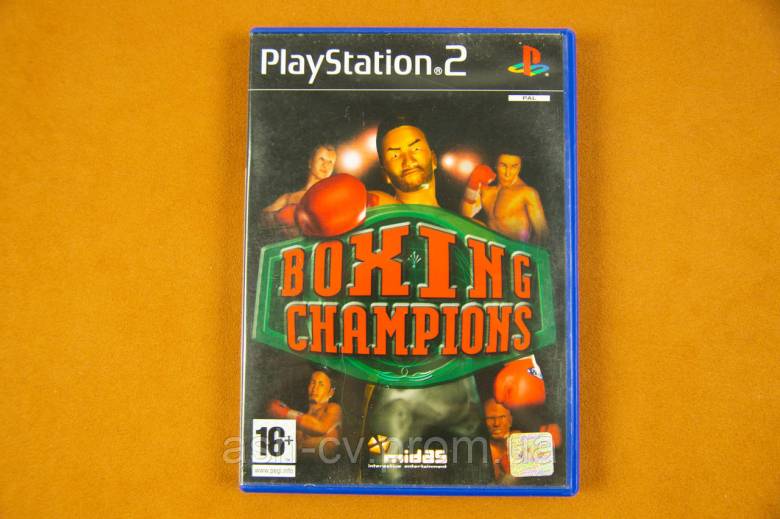 Диск Playstation 2 - Boxing Champions - фото фото фото 0