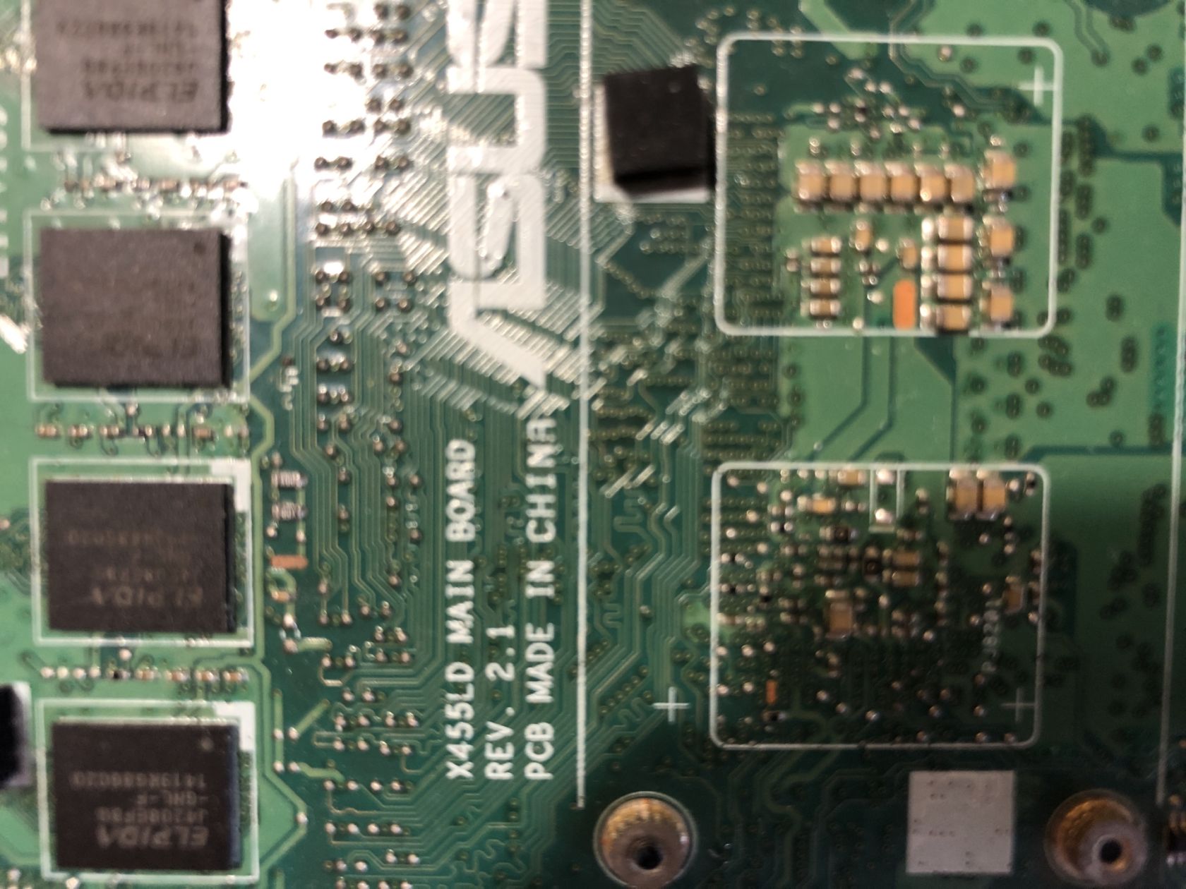 ноутбук на частини asus x455 LD - фото фото фото 7