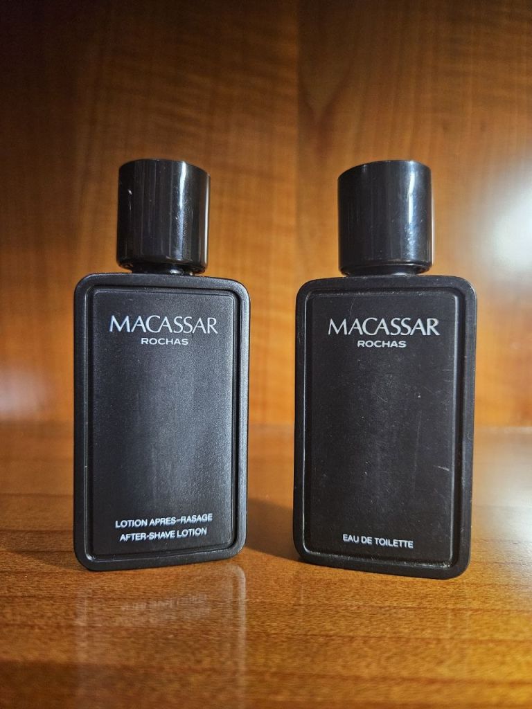 Macassar Rochas 50ml Eau de Toilette + After Shave Lotion - фото фото фото 3
