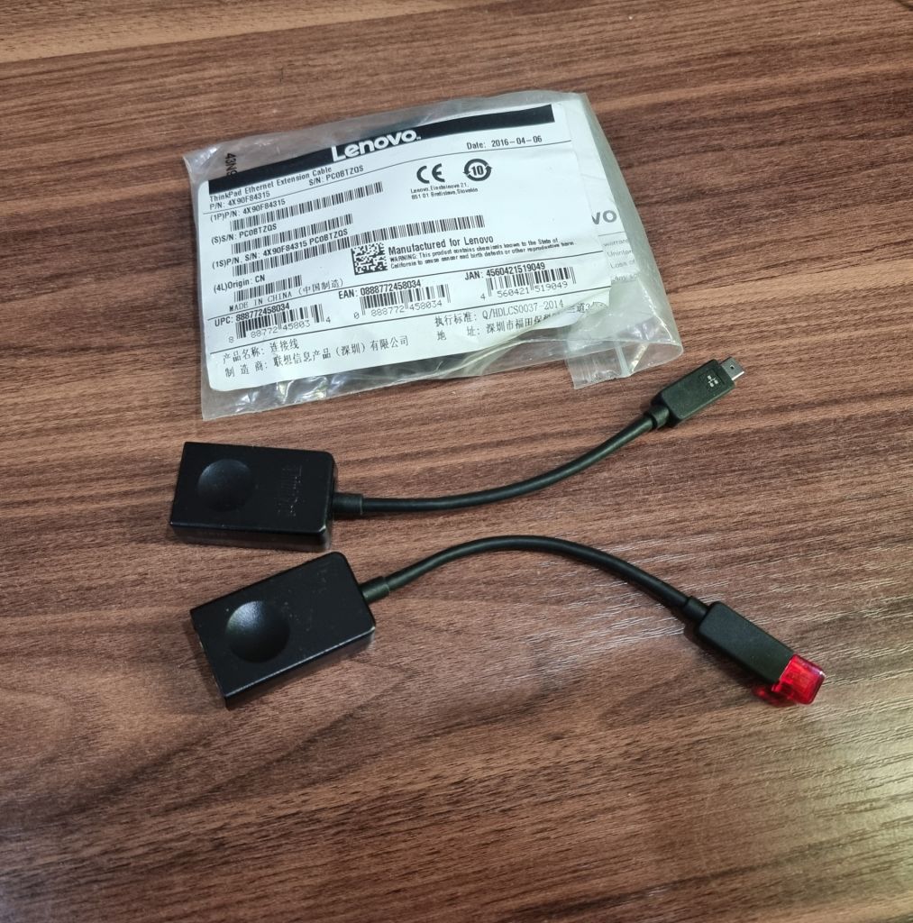 Ethernet RJ45 адаптер для Lenovo gen1 - фото фото фото 0