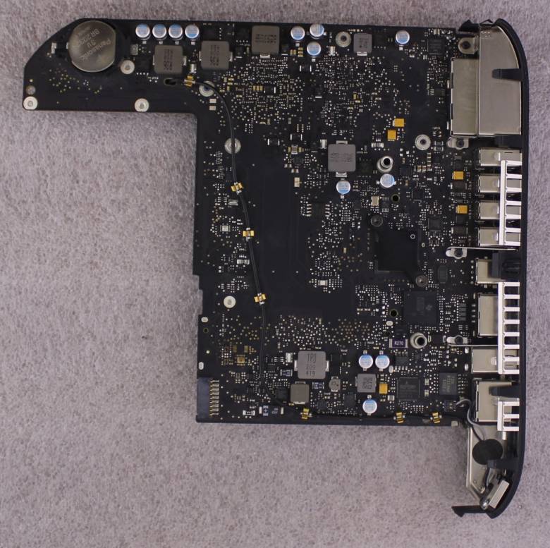 Мат. плата 820-2993-A для Apple Mac Mini A1347 Mid-2011 / i5-2415M KPI44139 - фото фото фото 1