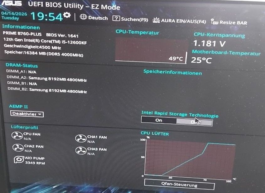 Мать 1700, ASUS PRIME B760-PLUS. Intel B760, DDR5 - фото фото фото 3