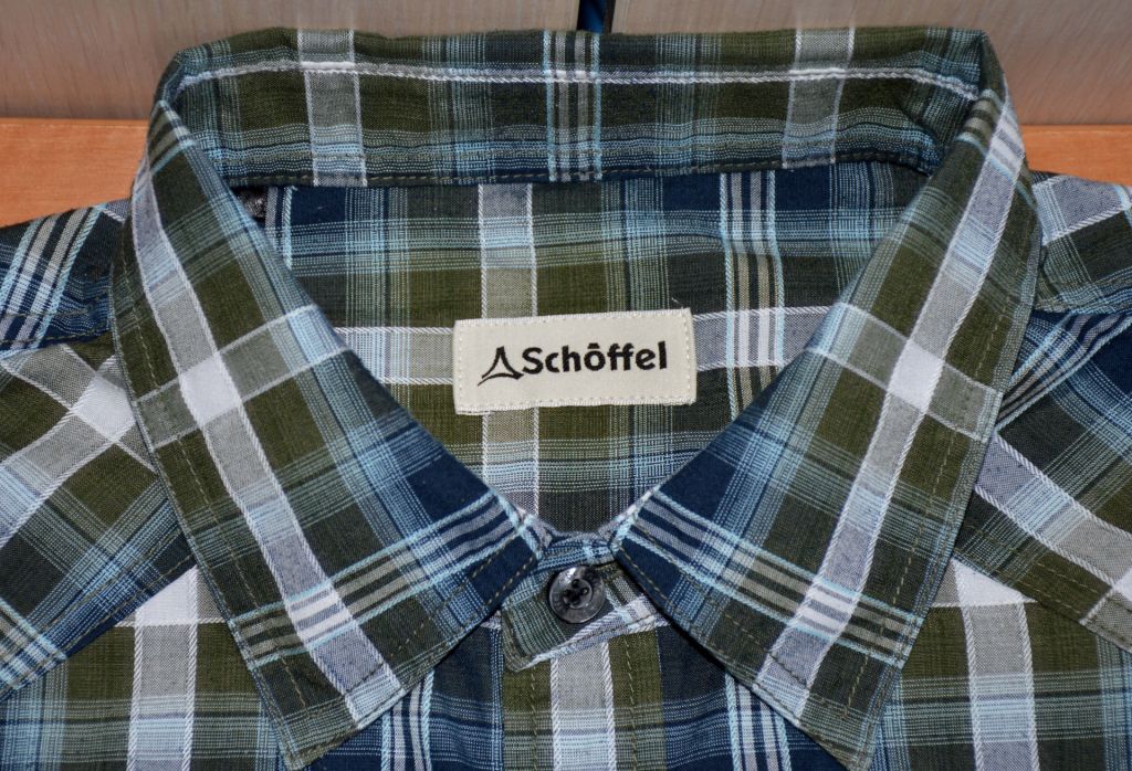 SCHOFFEL сорочка чоловіча original L сток Y1P4-3 - фото фото фото 5