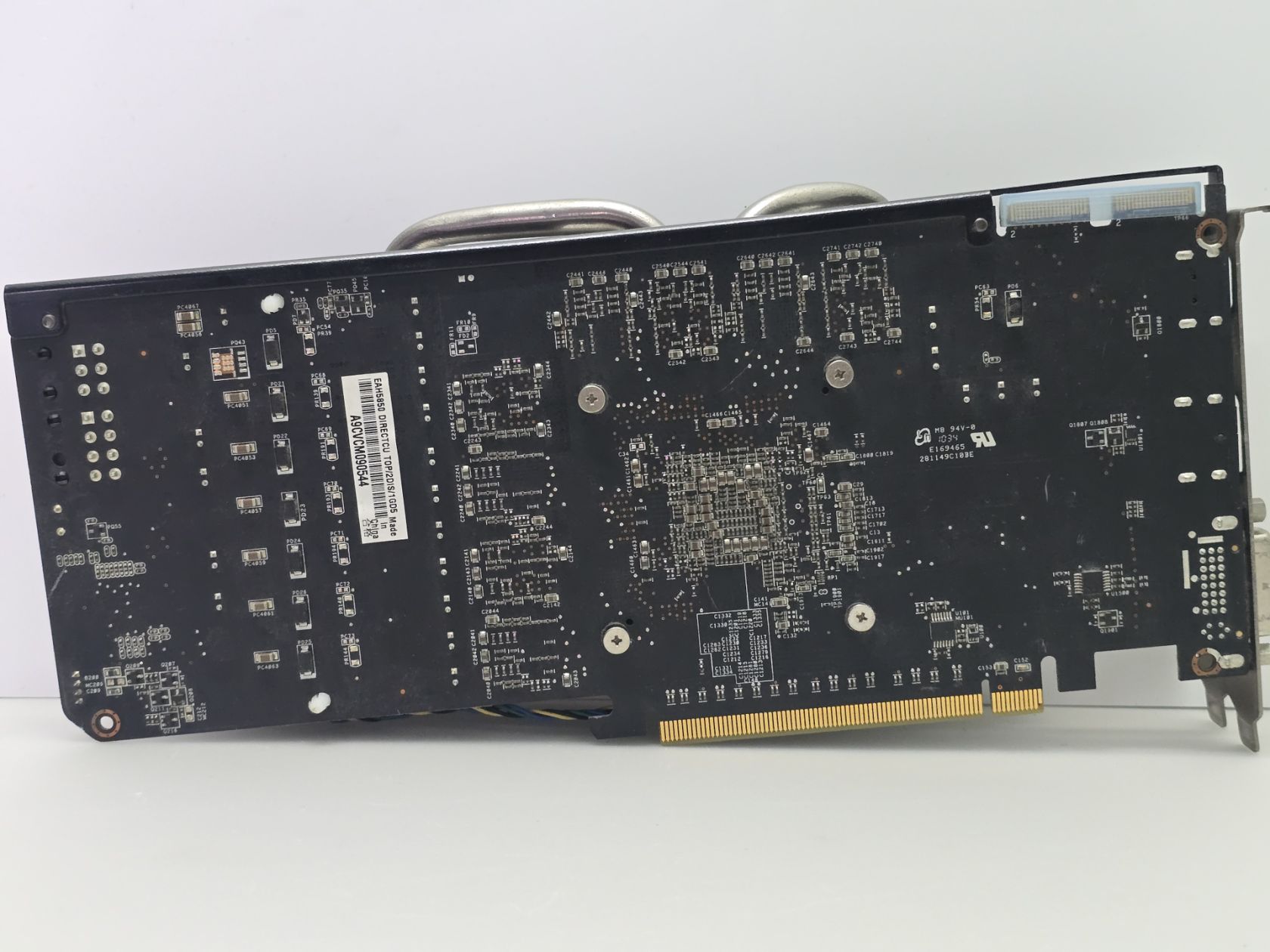 Видеокарта ASUS Radeon HD 5850 1GB   (1GB,GDDR5,256 Bit,HDMI,PCI-Ex,Б/у) - фото фото фото 2