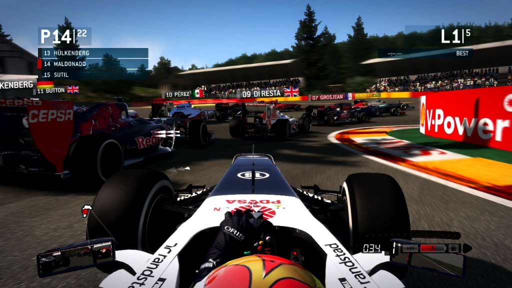 Игра на PS3 "F1 2013" - фото фото фото 7