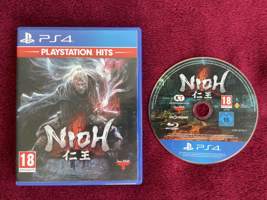 Игра на PS4 "Nioh" - фото фото фото 0