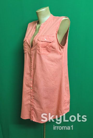 Длинная Туника на жару Denim Co - фото фото фото 2