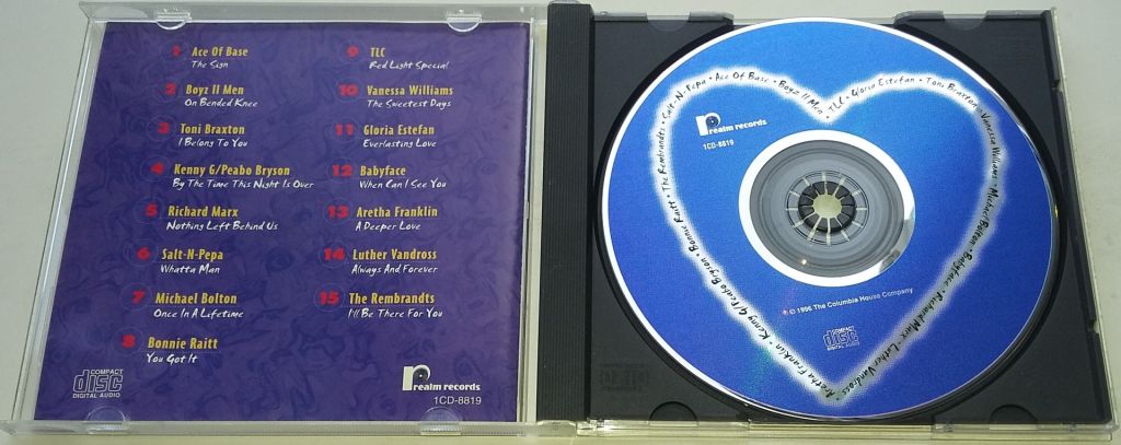 VARIOUS Hits From The Heart II: 15 Top Ten Hits  CD  US - фото фото фото 1