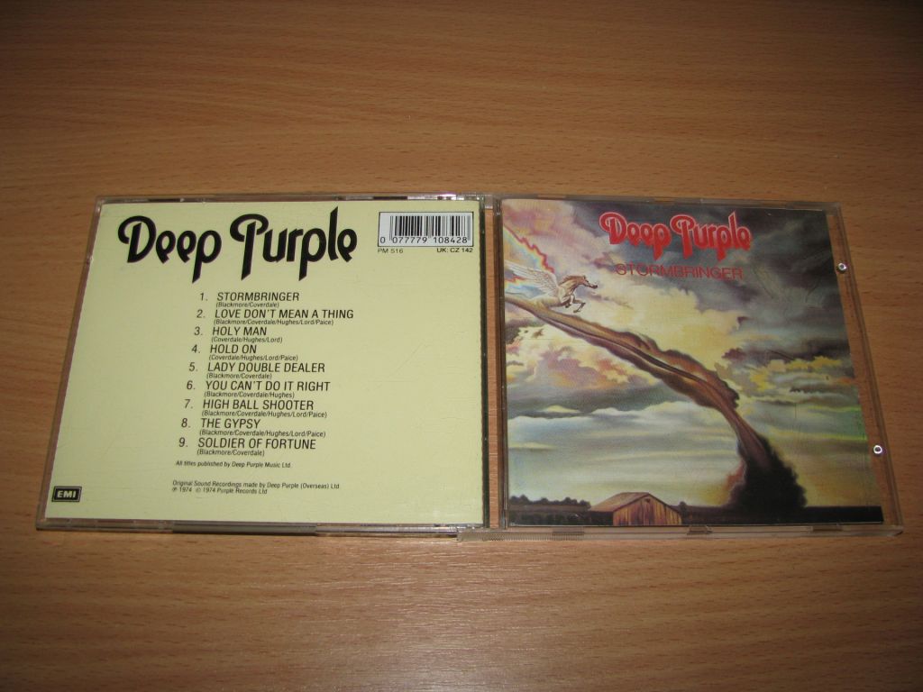 DEEP PURPLE - Stormbringer    (1974 EMI Holland) - фото фото фото 0