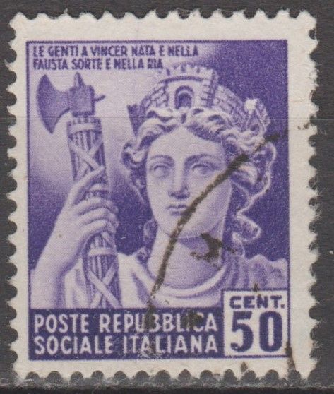 Италия Італія 1944 соціальна республіка - фото фото фото 0