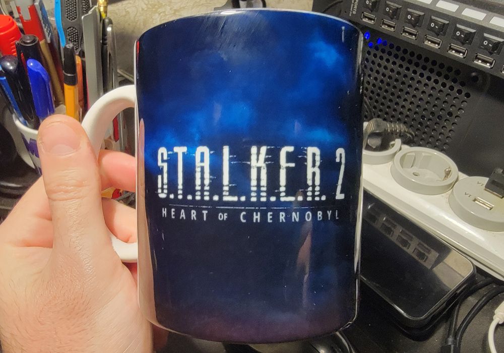 Подарунок для геймерів: Чашка в стилі S.T.A.L.K.E.R. 2 - фото фото фото 3
