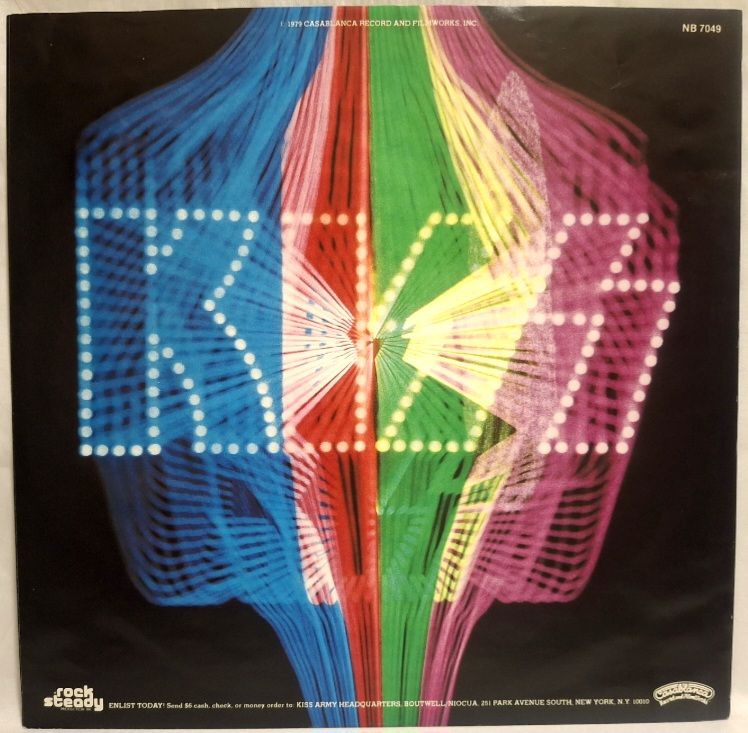 Kiss - Dynasty - 1979.  (LP). 12. Vinyl. Пластинка. Germany. - фото фото фото 3