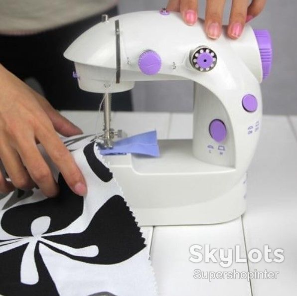 Швейная мини машинка 4 в 1 Mini Sewing Machine SM201 - фото фото фото 5
