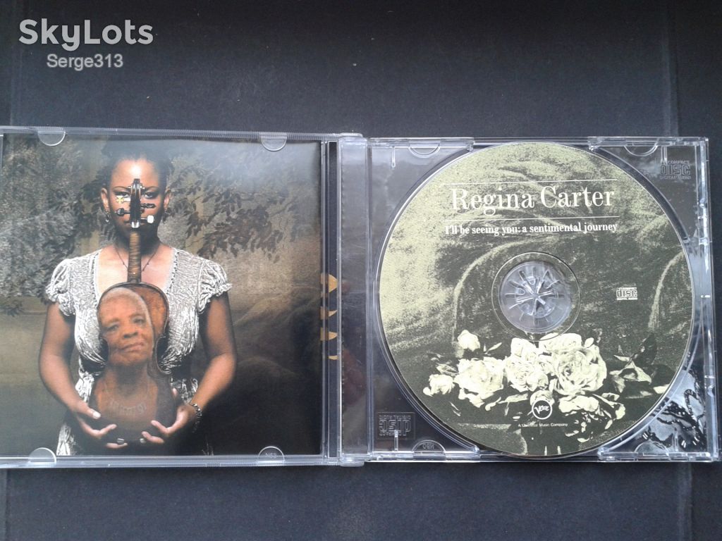 Regina Carter - I'll Be Seeing You: A Sentimental Journey - фото фото фото 1