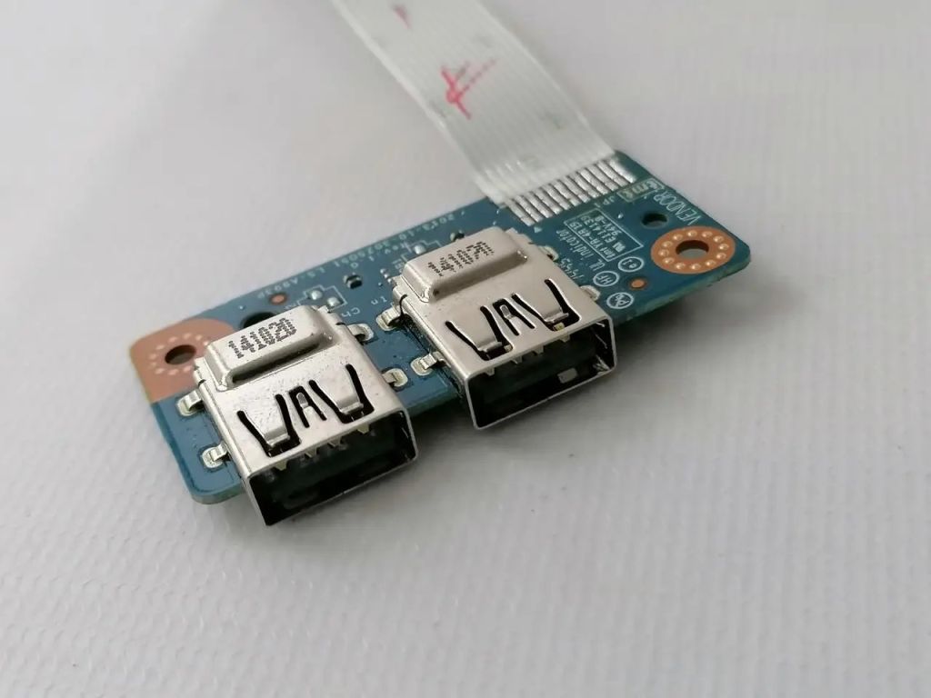 Плата USB для ноутбука HP 15-G 15Z-G 15-R 15T-R 250 255 G3,  (LS-A993P) - фото фото фото 0