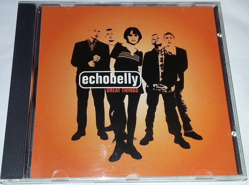 ECHOBELLY Great Things CD, EP  US - фото фото фото 0