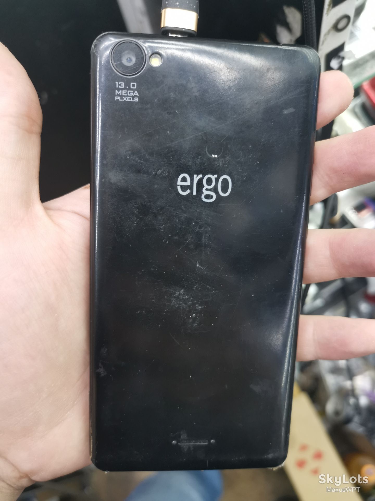 #1253 Sklad Ergo F 500 F500 force black - фото фото фото 3