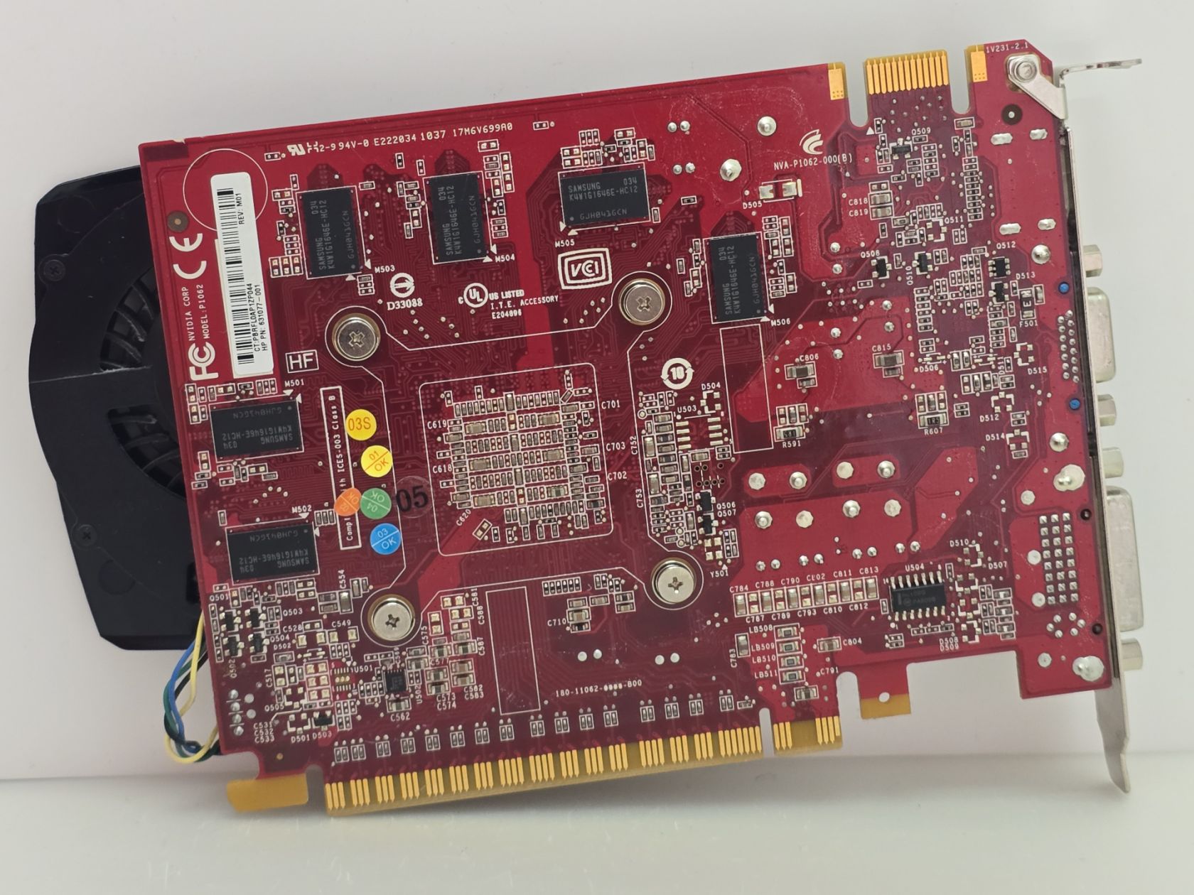 Відеокарта MSI GeForce GT 440 1.5Gb  (GDDR3,192 Bit,HDMI,PCI-Ex,Б/у) - фото фото фото 2